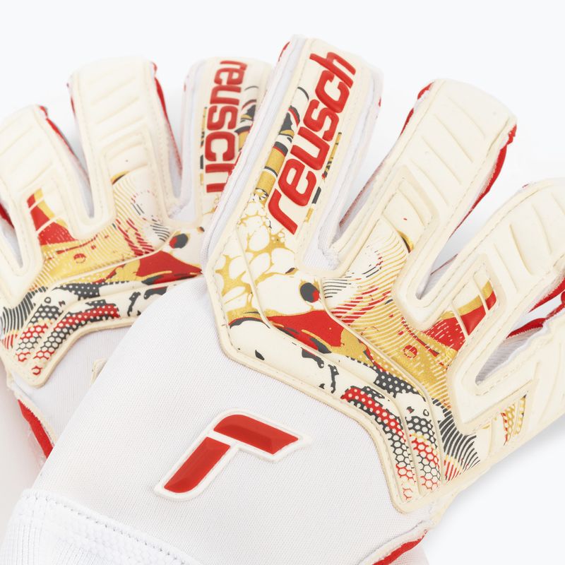 Рукавиці воротарські Reusch Attrakt Gold X GluePrint білі 5370975-1011 4