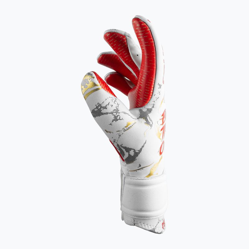 Рукавиці воротарські Reusch Pure Contact Gold X GluePrint білі 5370075-1011 6