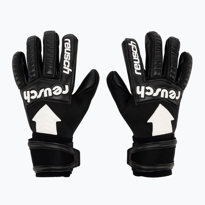 Рукавиці воротарські Reusch Legacy Arrow Gold X чорні 5370904-7700