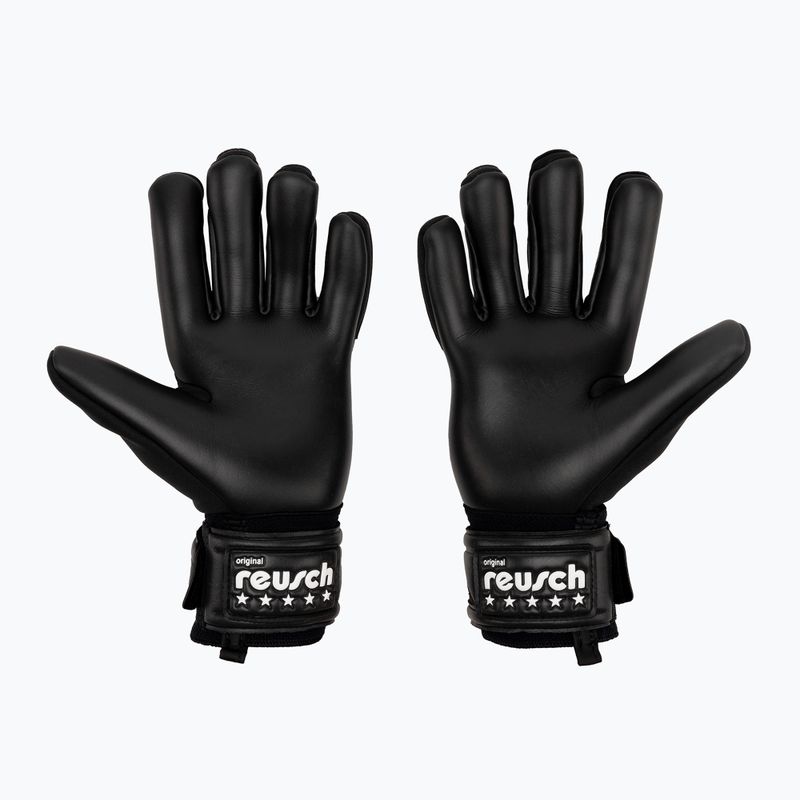 Рукавиці воротарські Reusch Legacy Arrow Gold X чорні 5370904-7700 2