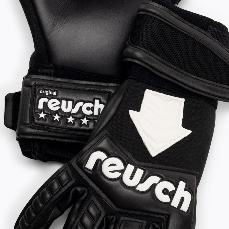 Рукавиці воротарські Reusch Legacy Arrow Gold X чорні 5370904-7700 4