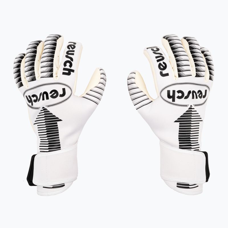 Рукавиці воротарські Reusch Arrow Gold X білі 5370908-1100