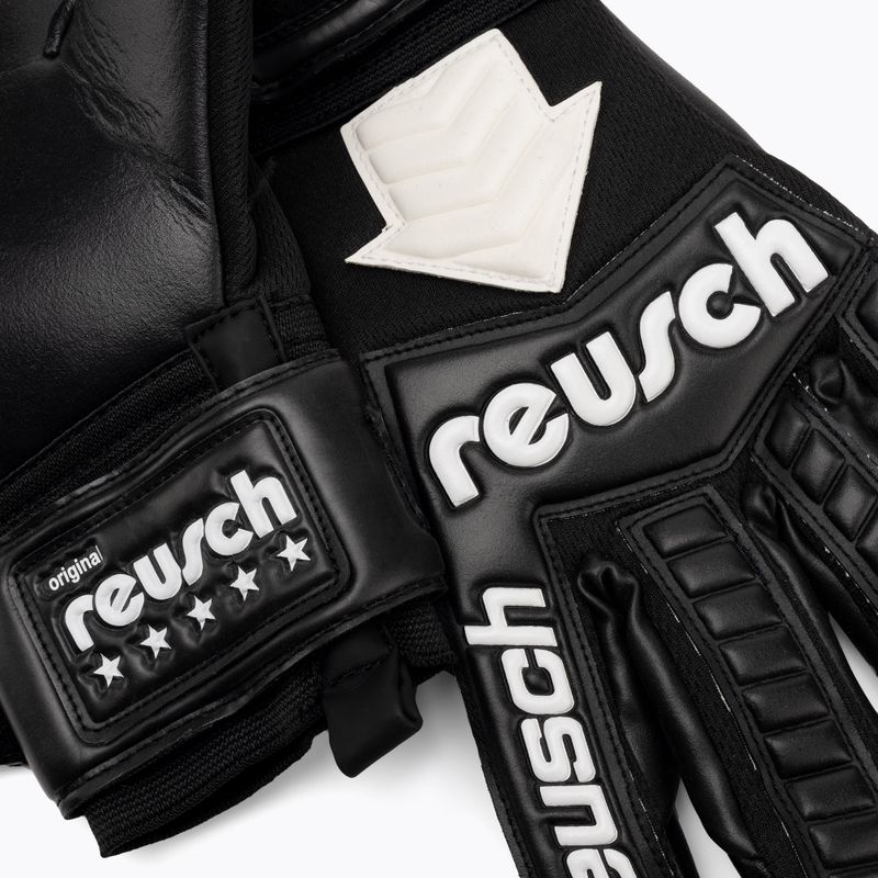 Рукавиці воротарські Reusch Legacy Arrow Silver чорні 5370204-7700 4