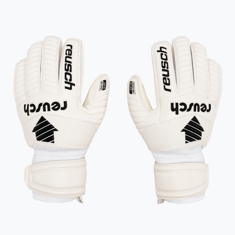 Рукавиці воротарські дитячі Reusch Legacy Arrow Silver Junior білі 5372204-1100