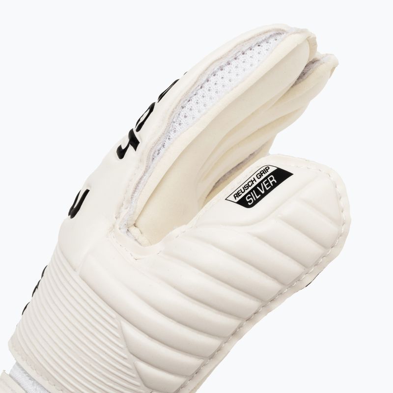 Рукавиці воротарські дитячі Reusch Legacy Arrow Silver Junior білі 5372204-1100 3