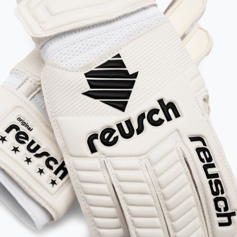 Рукавиці воротарські дитячі Reusch Legacy Arrow Silver Junior білі 5372204-1100 4