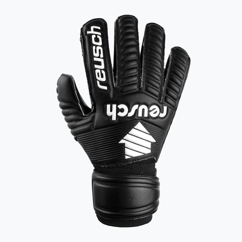 Рукавиці воротарські дитячі Reusch Legacy Arrow Silver Junior чорні 5372204-7700 5