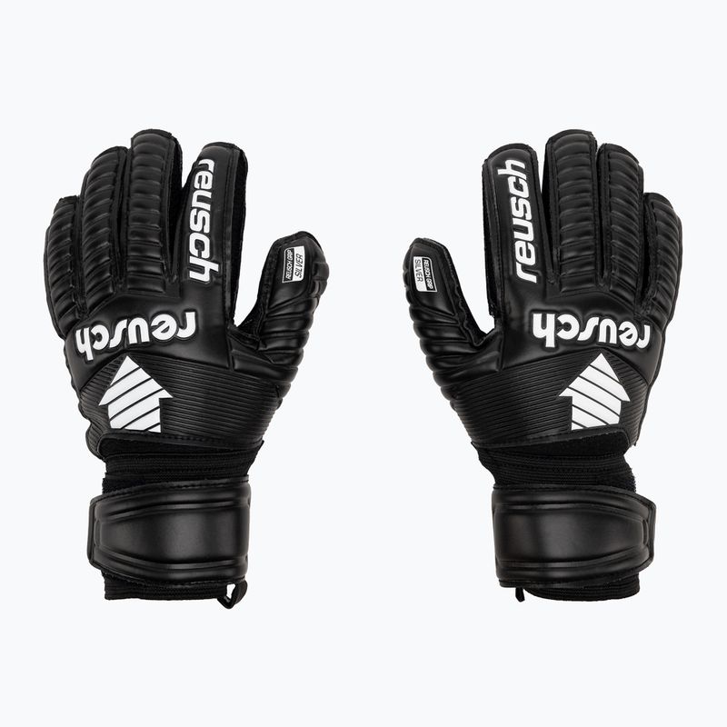 Рукавиці воротарські дитячі Reusch Legacy Arrow Silver Junior чорні 5372204-7700