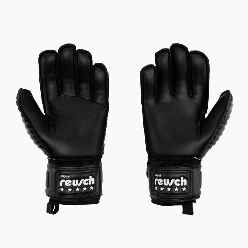 Рукавиці воротарські дитячі Reusch Legacy Arrow Silver Junior чорні 5372204-7700 2