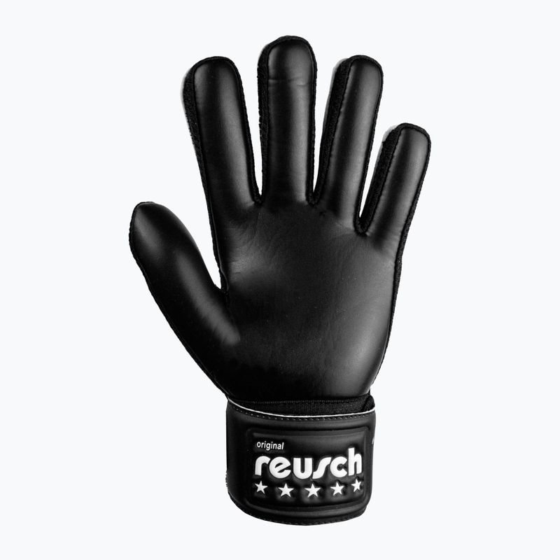 Рукавиці воротарські дитячі Reusch Legacy Arrow Solid Junior чорні 5372504-7700 6