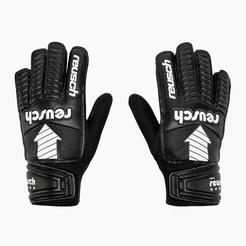 Рукавиці воротарські дитячі Reusch Legacy Arrow Solid Junior чорні 5372504-7700