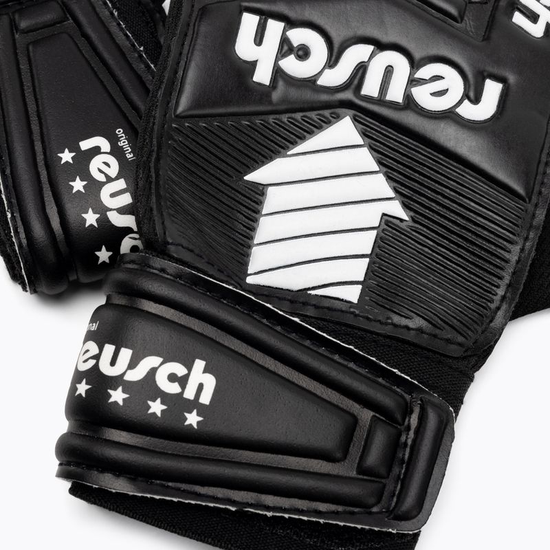 Рукавиці воротарські дитячі Reusch Legacy Arrow Solid Junior чорні 5372504-7700 4