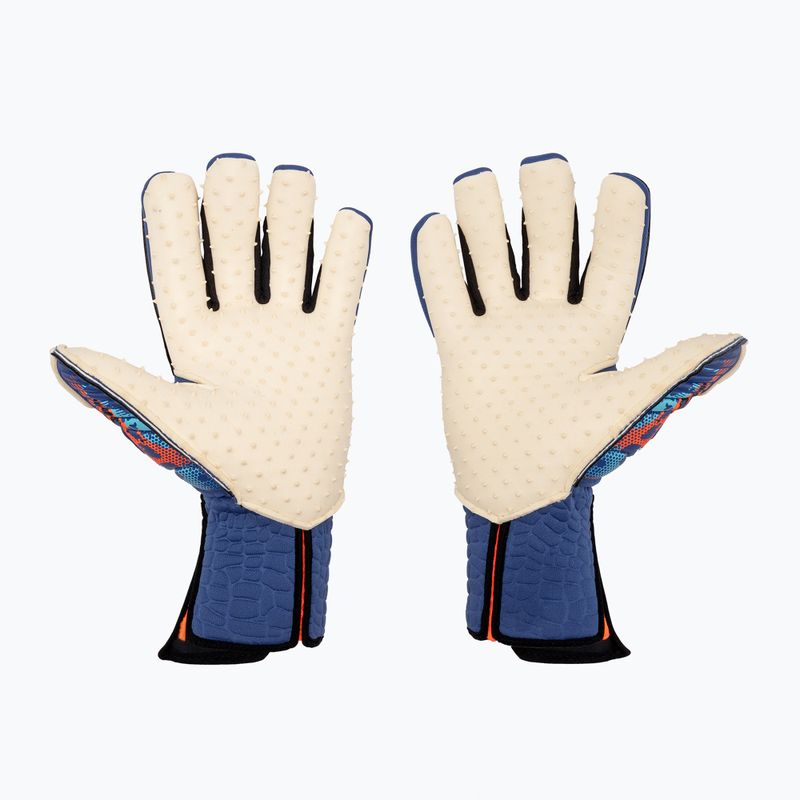 Рукавиці воротарські Reusch Attrakt Speedbump Strapless AdaptiveFlex блакитні 5370079-4016 2