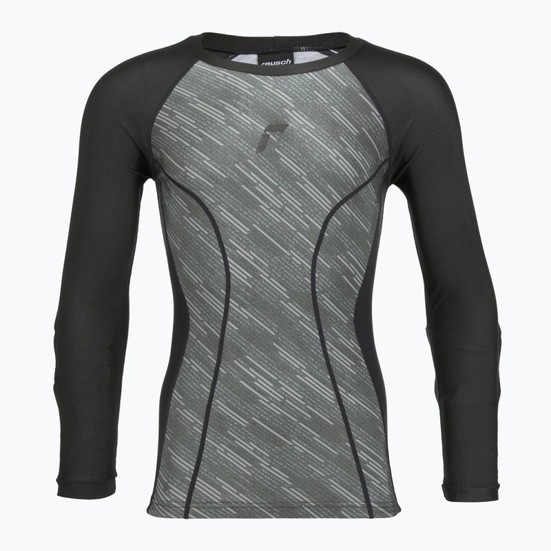 Лонгслів воротарський Reusch Padded Eco Undershirt black/desert green