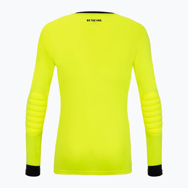 Футболка воротарська дитяча Reusch Match Longsleeve Padded Junior жовта 5321700 2