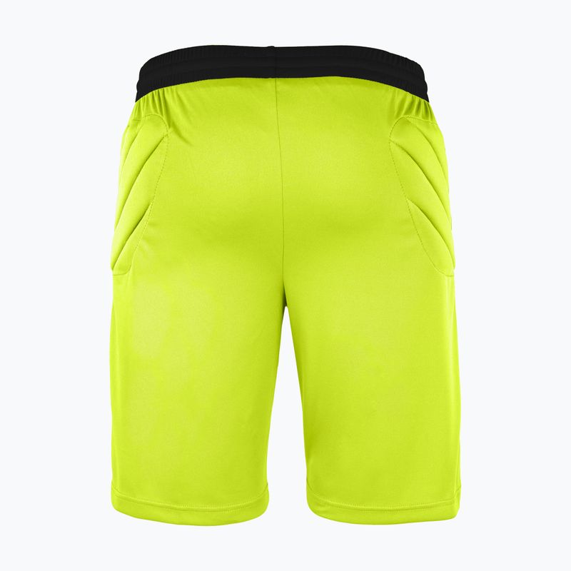 Шорти футбольні дитячі з протекторами Reusch Match Short Padded Junior жовті 5128700-2700 2