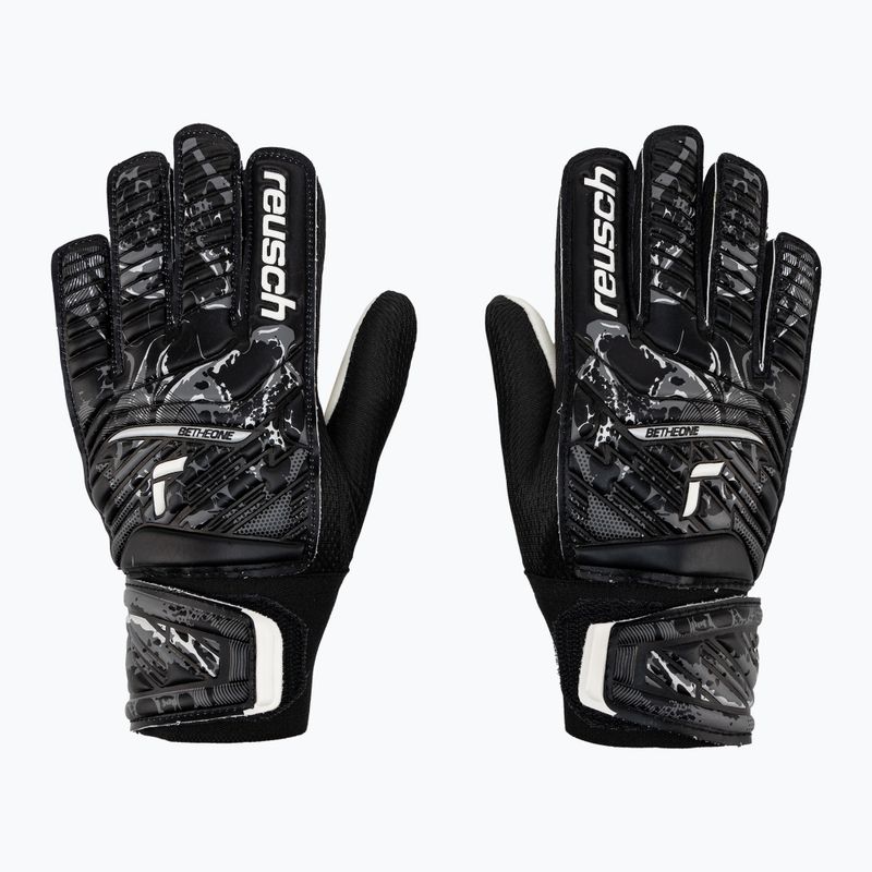 Рукавиці воротарські дитячі Reusch Attrakt Starter Solid Junior чорні 5372514-7700