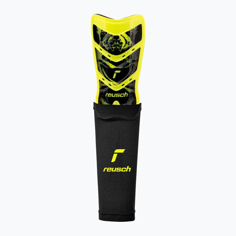 Захист на гомілки Reusch Shinguard Attrakt Supreme safety yellow/black