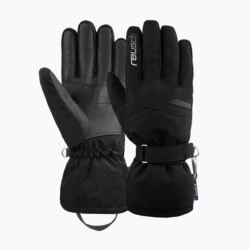 Рукавиці лижні жіночі Reusch Helena R-Tex Xt black/silver 6