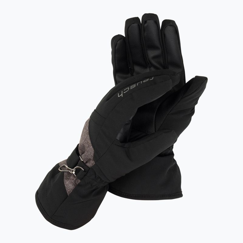 Рукавиці лижні жіночі Reusch Helena R-Tex Xt black/black melange/pink glo