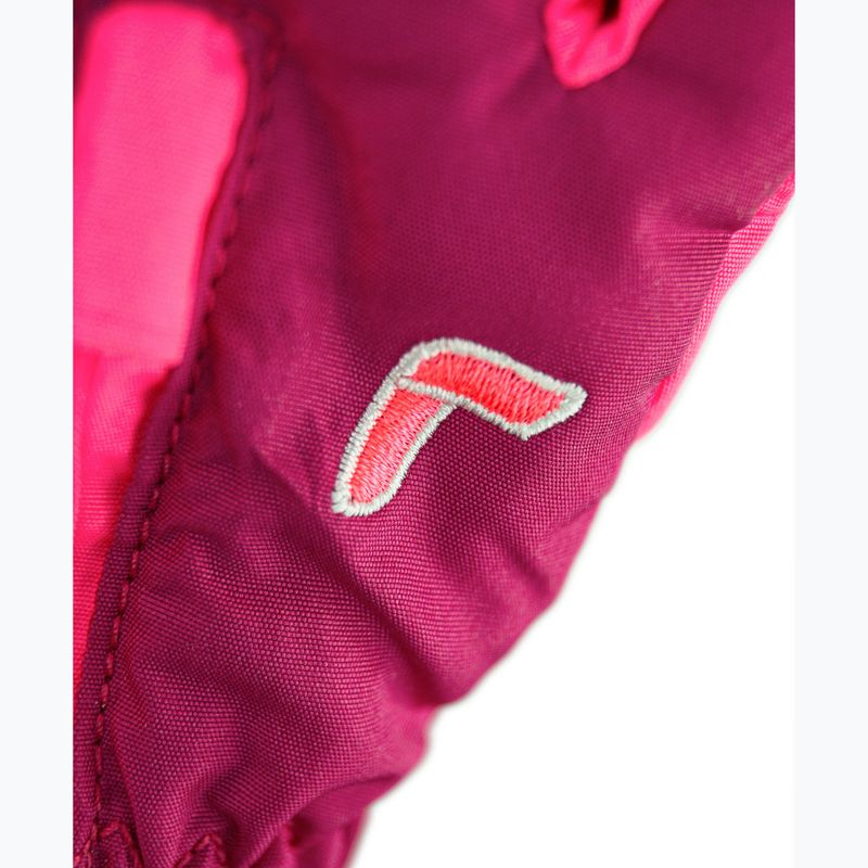 Рукавички лижні дитячі Reusch Tom fuchs purp/knockout pink 4