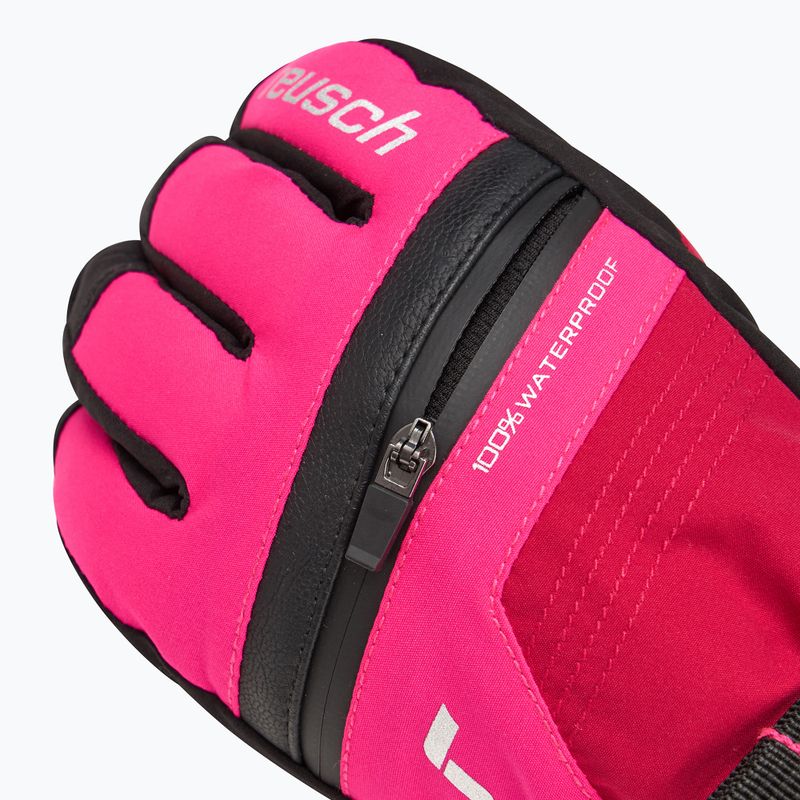 Рукавиці гірськолижні дитячі Reusch Lando R-TEX XT cerise/pink glo 4