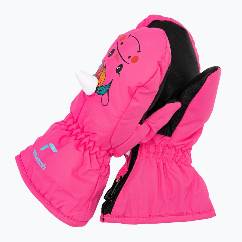 Рукавиці лижні дитячі Reusch Sweety Mitten pink unicorn