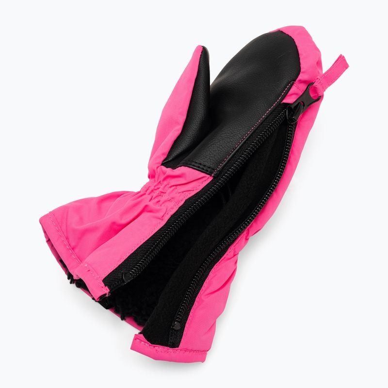 Рукавиці лижні дитячі Reusch Sweety Mitten pink unicorn 5