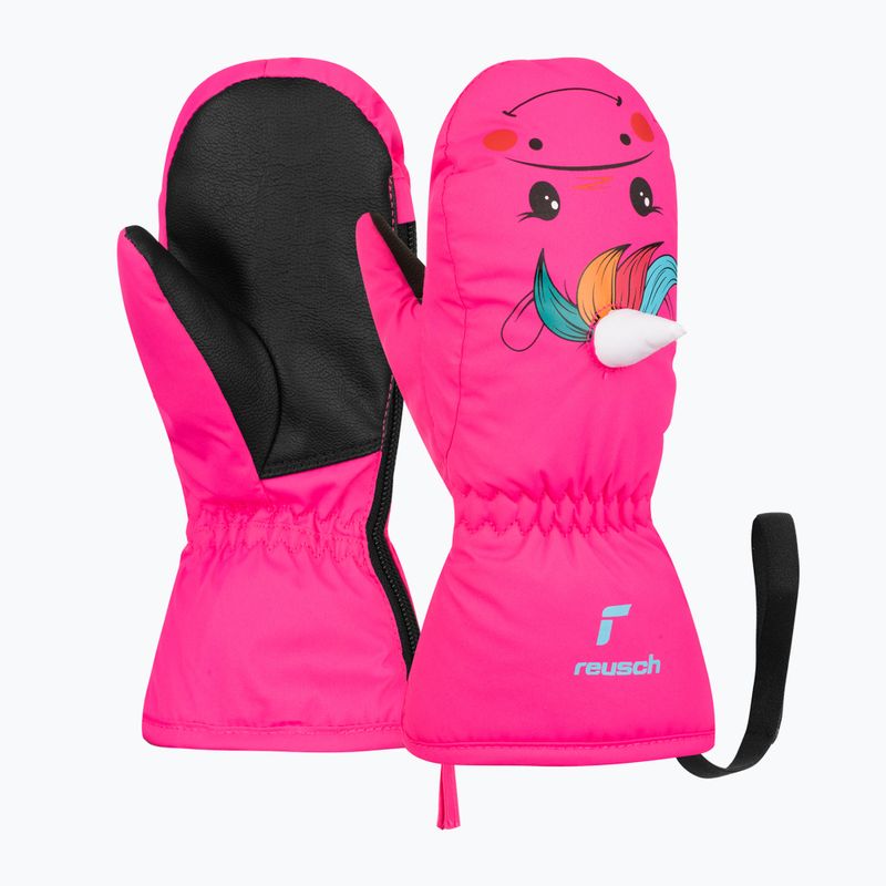 Рукавиці лижні дитячі Reusch Sweety Mitten pink unicorn 6