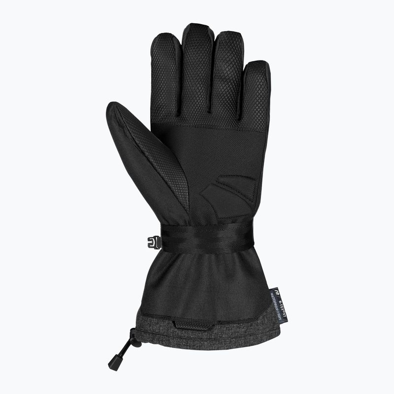 Рукавиці лижні Reusch Baseplate R-Tex XT black/black melange 2