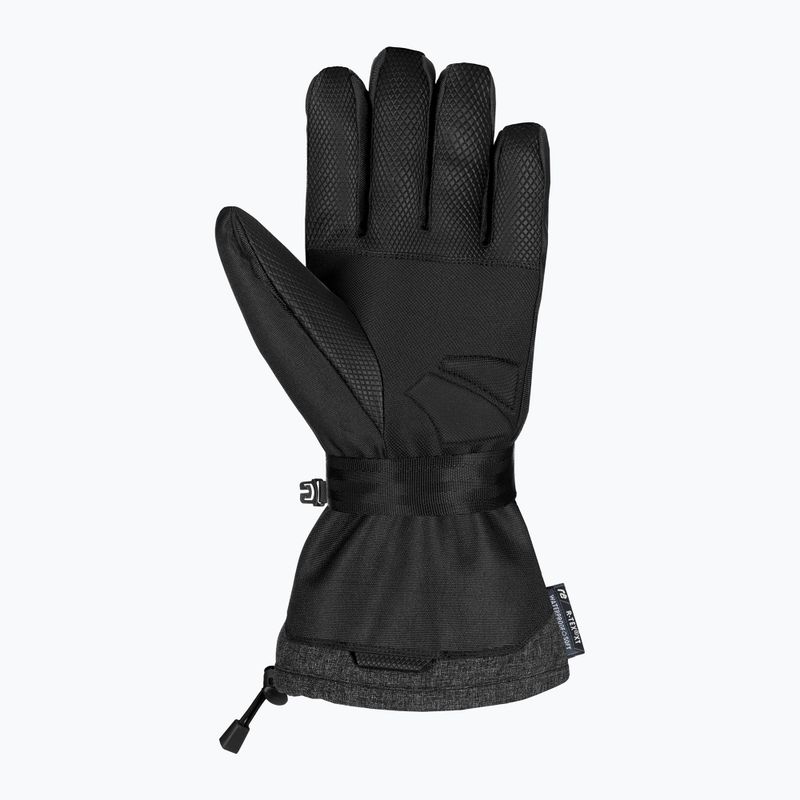Рукавиці лижні Reusch Baseplate R-Tex XT black/black melange 3
