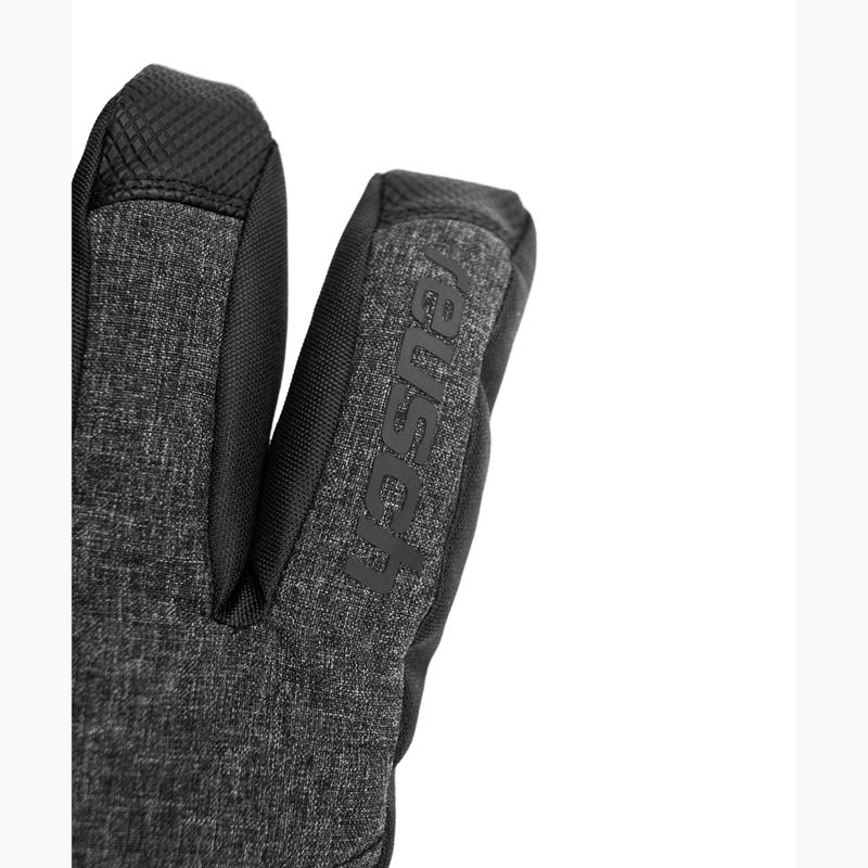 Рукавиці лижні Reusch Baseplate R-Tex XT black/black melange 4