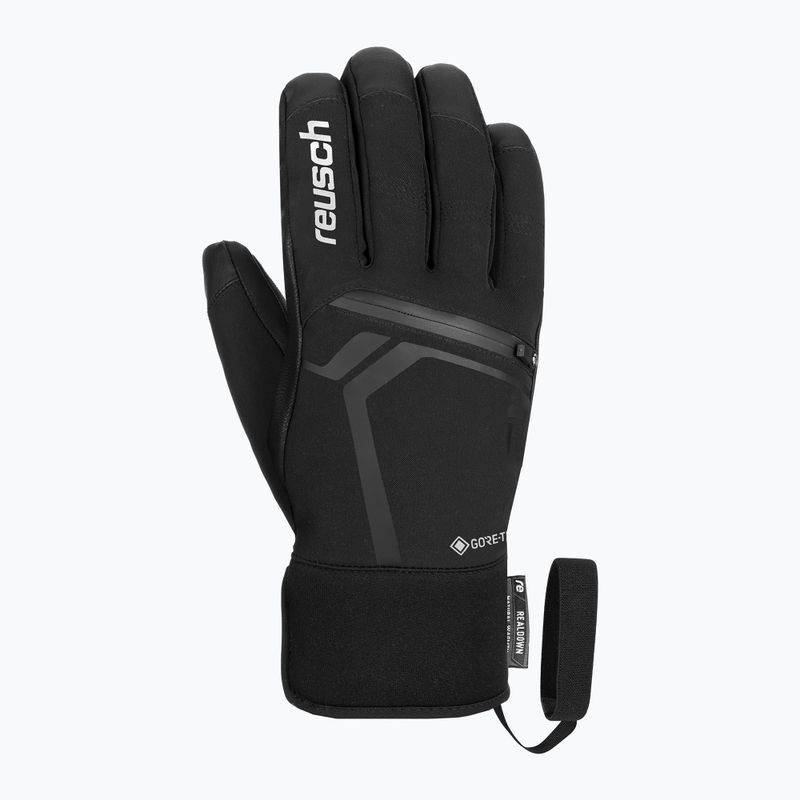 Рукавиці лижні Reusch Down Spirit GORE-TEX SC black/silver 2