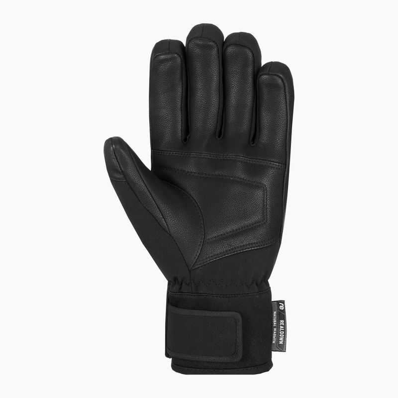 Рукавиці лижні Reusch Down Spirit GORE-TEX SC black/silver 3