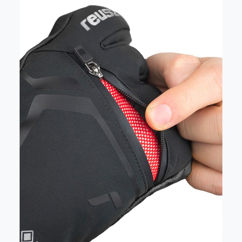 Рукавиці лижні Reusch Down Spirit GORE-TEX SC black/silver 6