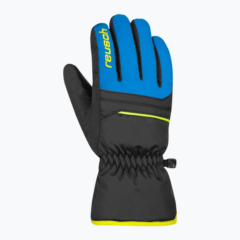 Рукавиці лижні дитячі Reusch Alan black/brilliant blue/safety yellow 6