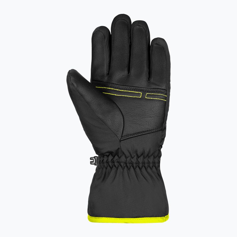 Рукавиці лижні дитячі Reusch Alan black/brilliant blue/safety yellow 7