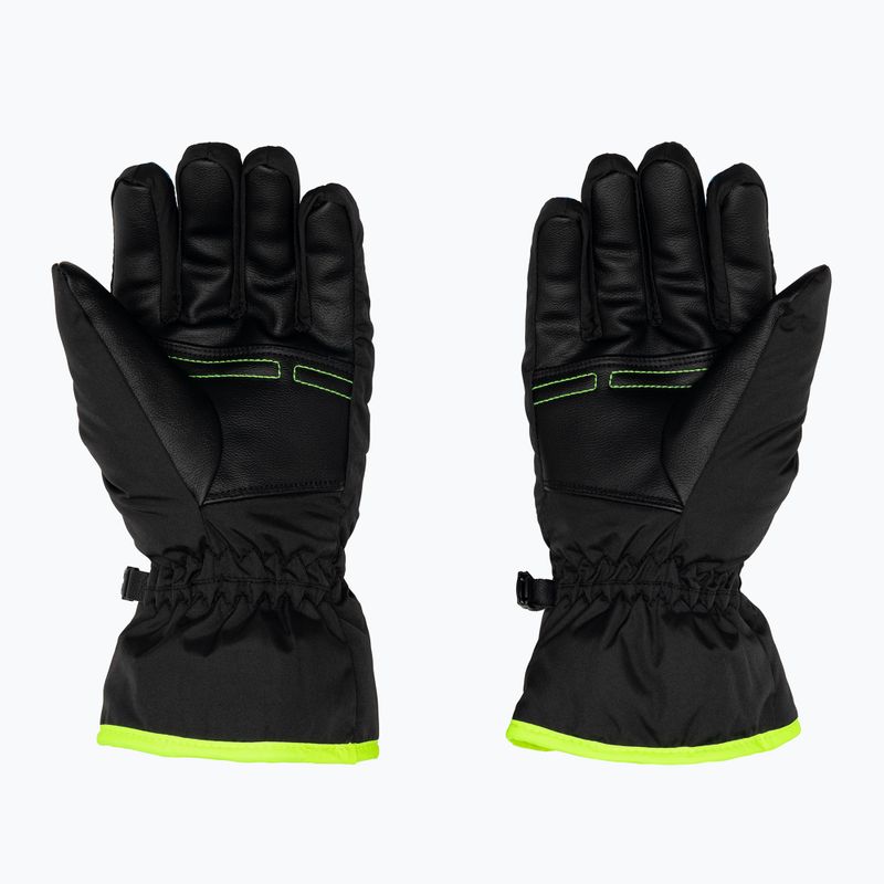 Рукавиці лижні дитячі Reusch Alan black/brilliant blue/safety yellow 2