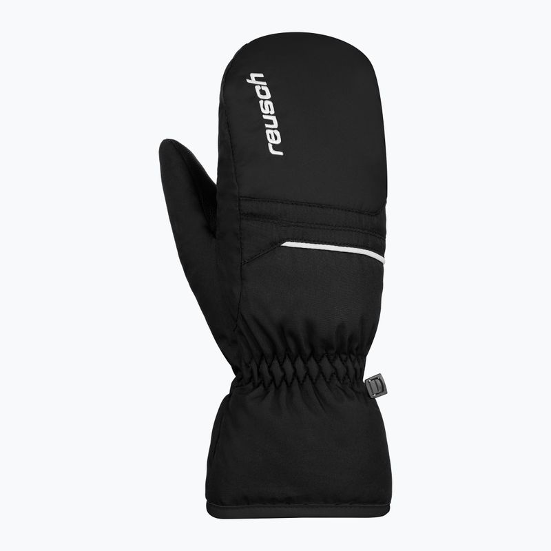 Рукавиці лижні дитячі Reusch Alan Mitten black/white 6