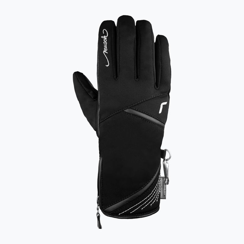 Рукавиці лижні жіночі Reusch Lore Stormbloxx black/silver 2