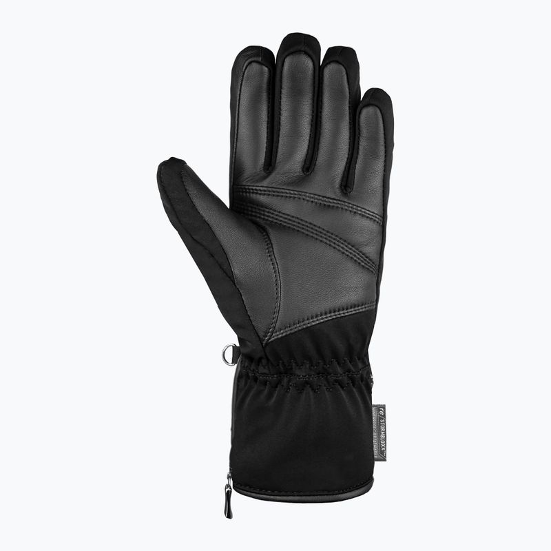 Рукавиці лижні жіночі Reusch Lore Stormbloxx black/silver 3