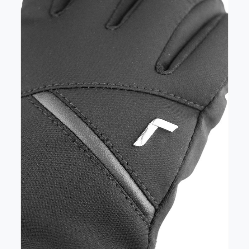Рукавиці лижні жіночі Reusch Lore Stormbloxx black/silver 5