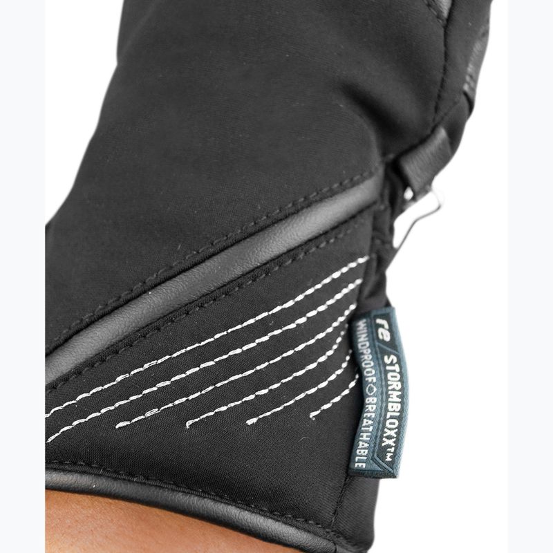 Рукавиці лижні жіночі Reusch Lore Stormbloxx black/silver 6