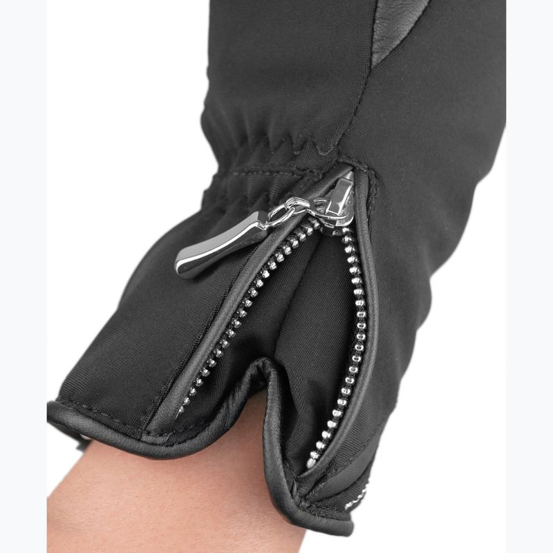Рукавиці лижні жіночі Reusch Lore Stormbloxx black/silver 7
