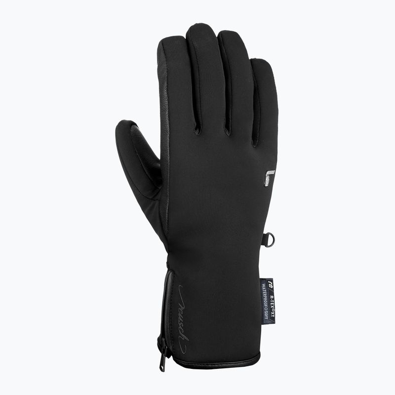 Жіночі гірськолижні рукавиці Reusch Tiffany R-Tex XT чорні 7