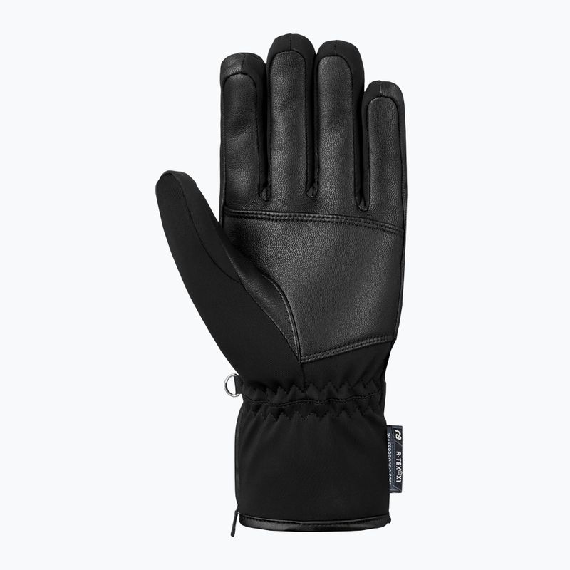 Жіночі гірськолижні рукавиці Reusch Tiffany R-Tex XT чорні 8