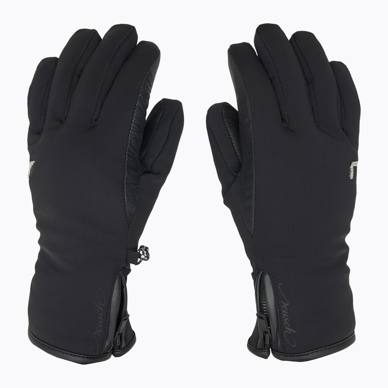 Жіночі гірськолижні рукавиці Reusch Tiffany R-Tex XT чорні 3