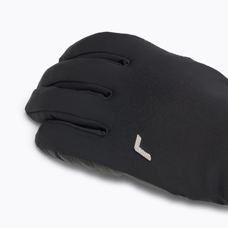 Жіночі гірськолижні рукавиці Reusch Tiffany R-Tex XT чорні 4