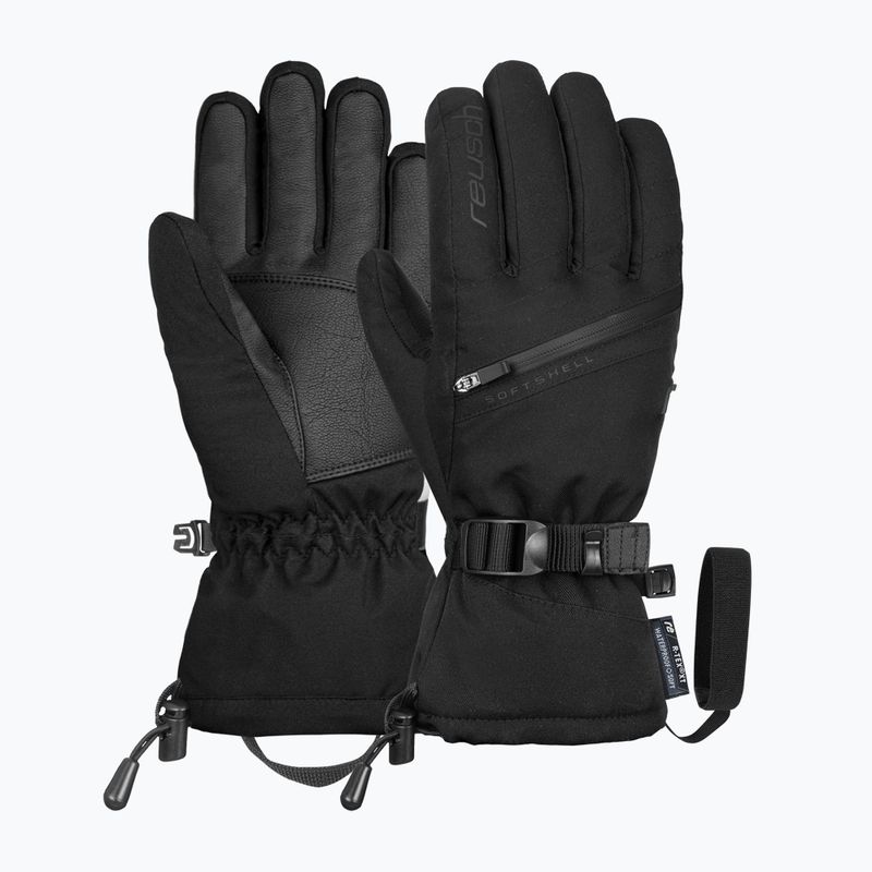Жіночі гірськолижні рукавиці Reusch Demi R-Tex XT чорні 8