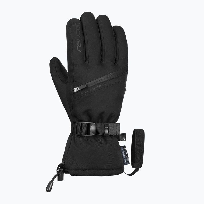 Жіночі гірськолижні рукавиці Reusch Demi R-Tex XT чорні 9